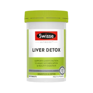 SWISSE LIVER DETOX TAB 120'S