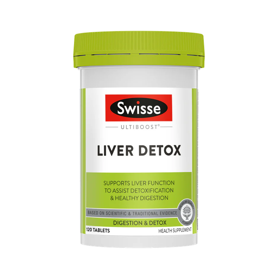 SWISSE LIVER DETOX TAB 120'S
