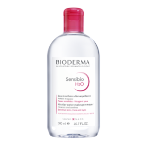 BIODERMA 貝德瑪深層卸妝潔膚水(紅) 500ML