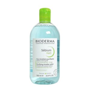 BIODERMA 貝德瑪控油卸妝潔膚水(綠) 500ML