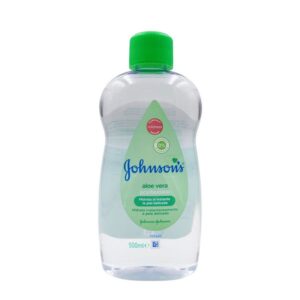 JOHNSON'S BABY OIL-ALOE VERA 500ML