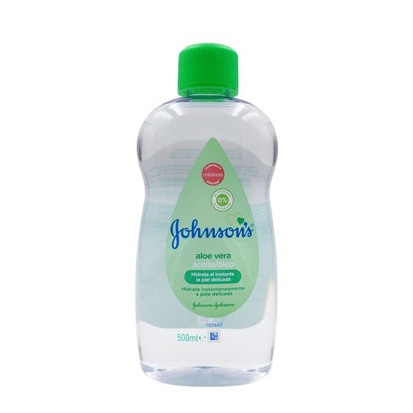 JOHNSON'S 強生BB油 - 蘆薈 500ML