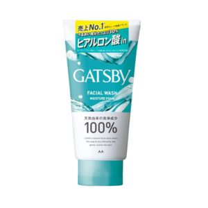 GATSBY 水潤保濕潔面泡沫 130G