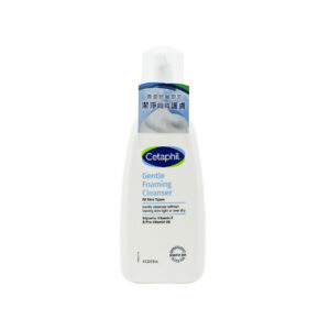 CETAPHIL 舒特膚溫和舒敏潔面泡沫 236ML