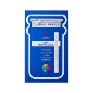 LEADERS MEDIU 麗得姿氨基酸保濕面膜RX(藍) 10'S(每盒)