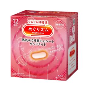 KAO 花王蒸氣 GOOD NIGHT 肩頸貼 - 無香料 12'S