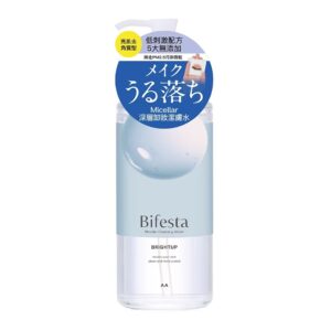 曼丹 BIFESTA 高效卸妝潔膚水 - 亮白型 400ML