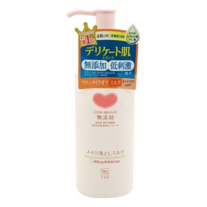 COW 牛乳石鹼無添加潔面卸妝乳 150ML