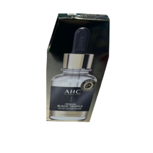 AHC 黑絨面膜 5'S