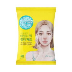 ARIUL 艾藜兒極淨舒緩去角質棉 30'S