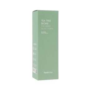 FARMSTAY 茶樹微生物鎮靜祛痘潔面泡沫 180ML