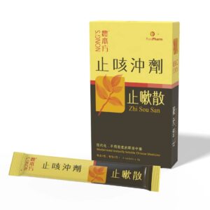 NONG'S 農本方止咳沖劑(止嗽散) 4Gx6'S