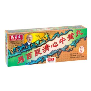 MA PAK LEUNG 馬百良清心牛黃丸 10'S