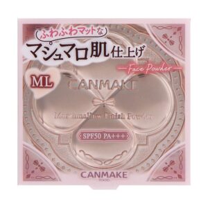 CANMAKE 井田透亮美肌蜜粉餅連盒(ML) 10G