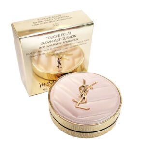 YSL 聖羅蘭明彩透亮氣墊粉底SPF50 #B20 12G (粉皮革盒)