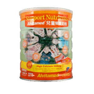 ALVITAMED 愛維兒童營養奶粉 900G