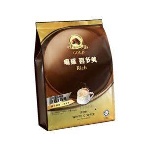 壩羅喜多美三合一特濃白咖啡 40Gx15'S(每袋)