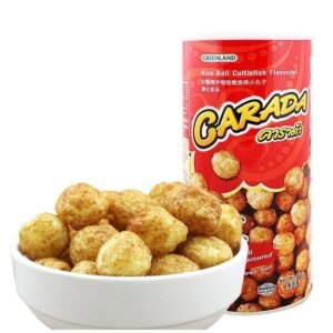 吉隆牌卡啦躂小丸子小食(魷魚味) 90G