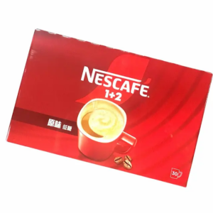 NESCAFE 雀巢原味 1+2 微研磨咖啡 15Gx30'S(每盒)