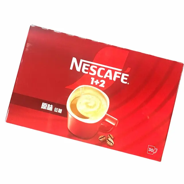 NESCAFE 雀巢原味 1+2 微研磨咖啡 15Gx30'S(每盒)