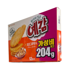 ORION 烤薯片 - 芝士味 204G