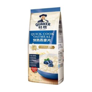 QUAKER 桂格快熟燕麥片(藍袋) 800G