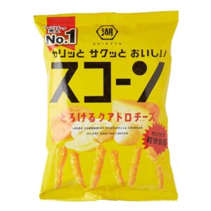 KOIKEYA 湖池屋粟米條 - 芝士味 73G