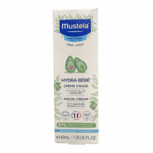 MUSTELA 妙思樂貝貝水份潤面霜 40ML