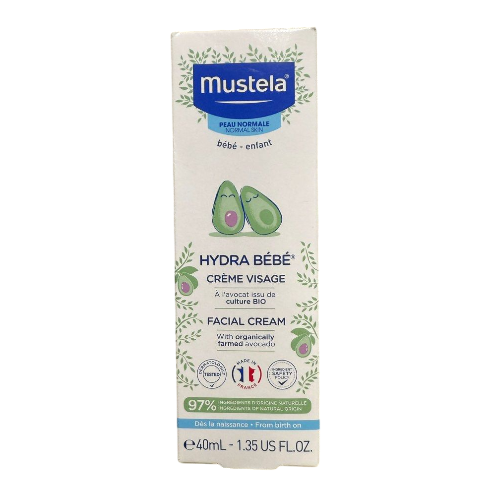 MUSTELA 妙思樂貝貝水份潤面霜 40ML