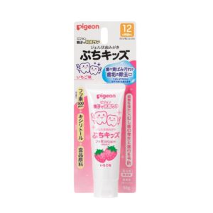 PIGEON 貝親嬰兒防蛀牙膏 - 草莓 50G