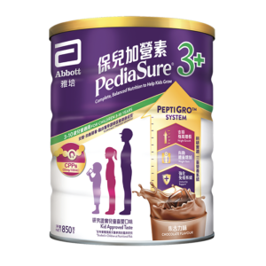 ABBOTT 雅培保兒加營素3+(朱古力味) 850G