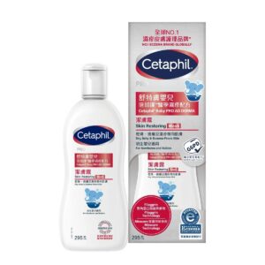 CETAPHIL BABY PRO AD DERMA SKIN RESTORING WASH 295ML (3M+)