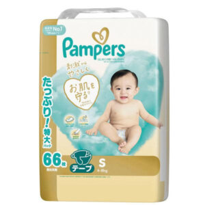 PAMPERS 幫寶適一級幫紙尿片 - 細碼 66'S