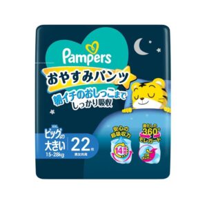 PAMPERS 幫寶適一級幫安睡褲 - 加加大碼 22'S