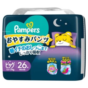 PAMPERS 幫寶適一級幫安睡褲 - 加大碼 26'S