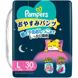 PAMPERS 幫寶適一級幫安睡褲 - 大碼 30'S