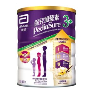 ABBOTT 雅培保兒加營素3+(呍呢嗱味) 850G