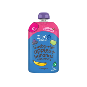 ELLA'S KITCHEN 有機果蓉(4個月以上) - 藍莓蘋果香蕉雲呢嗱 120G