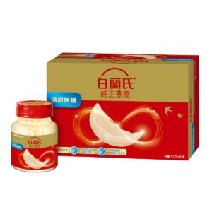 BARND'S 白蘭氏燕窩無糖 70Gx6'S