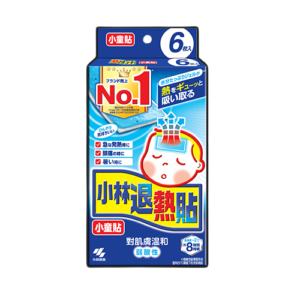 KOBAYASHI 小林製藥退熱貼 - 小童 6'S