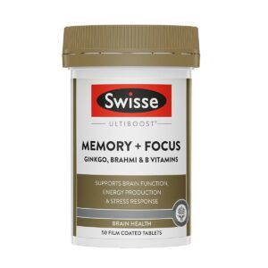 SWISSE 改善記憶片(銀杏葉) 50'S
