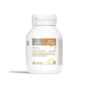 BIO ISLAND 兒童天然乳鈣+維D 90'S