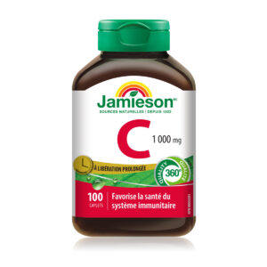 JAMIESON 維他命C 1000MG長效時釋片 100'S