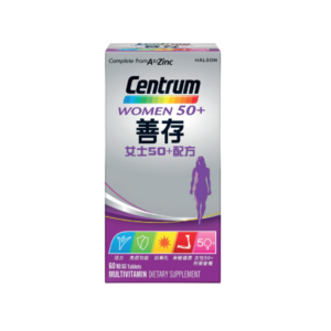 CENTRUM 善存女士50+配方 60'S