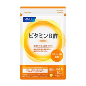 FANCL 綜合維他命B(片劑) 30日分量