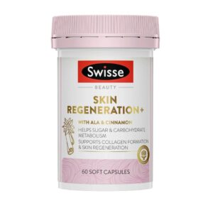 SWISSE 金裝抗糖煥膚片 60'S