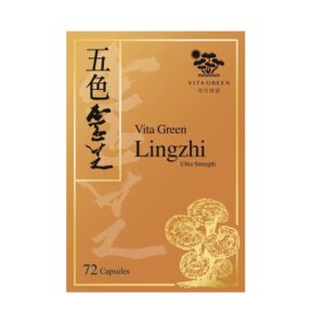VITA GREEN 維特健靈五色靈芝 72'S
