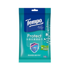 TEMPO 得寶抗菌倍護濕紙巾 10'S