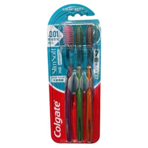 COLGATE SLIM SOFT ADVANCED DUAL CORE TP 3'S