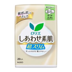 LAURIER 樂而雅 F 系列纖薄日用護翼衛生巾(綠)22.5CM 20'S